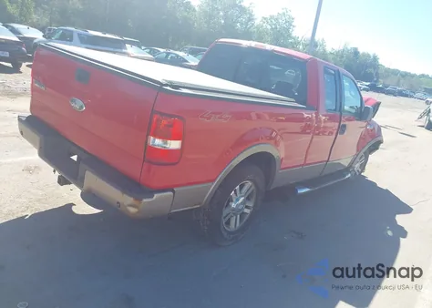 2006 Ford F-150 Fx4/Lariat/Xl/Xlt z USA, uszkodzony, nr VIN 1FTPX14566NB25540